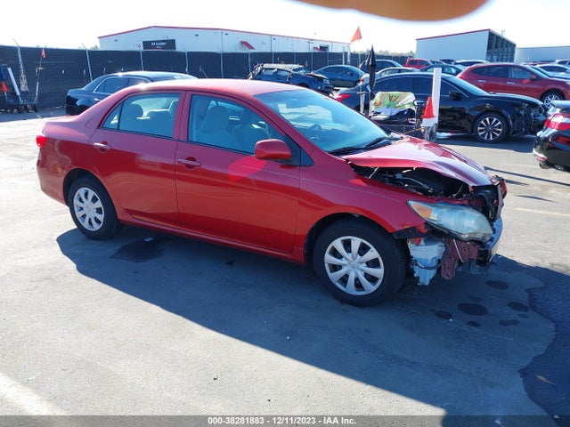 2013 TOYOTA COROLLA L VIN: 5YFBU4EE3DP165822