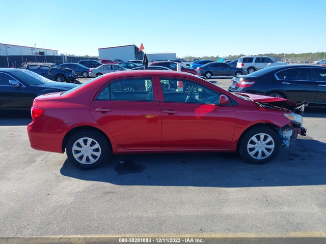 2013 TOYOTA COROLLA L VIN: 5YFBU4EE3DP165822