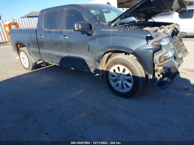 Chevrolet Silverado 1500 Silverado Custom 2019 1GCPWBEH9KZ263772 Image 13