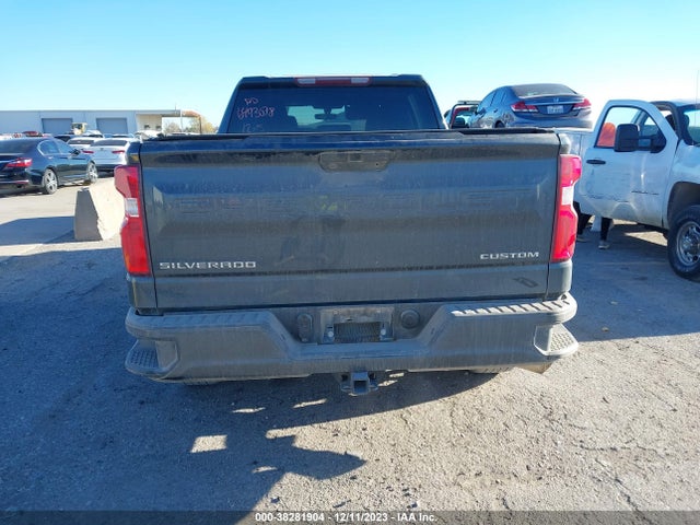 Chevrolet Silverado 1500 Silverado Custom 2019 1GCPWBEH9KZ263772 Image 16