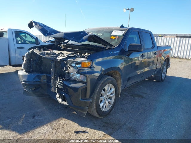 Chevrolet Silverado 1500 Silverado Custom 2019 1GCPWBEH9KZ263772 Image 2