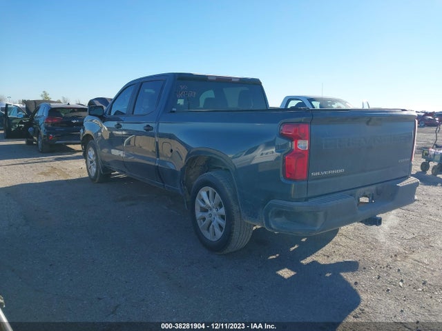 Chevrolet Silverado 1500 Silverado Custom 2019 1GCPWBEH9KZ263772 Image 3