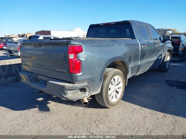 Chevrolet Silverado 1500 Silverado Custom 2019 1GCPWBEH9KZ263772 Image 4