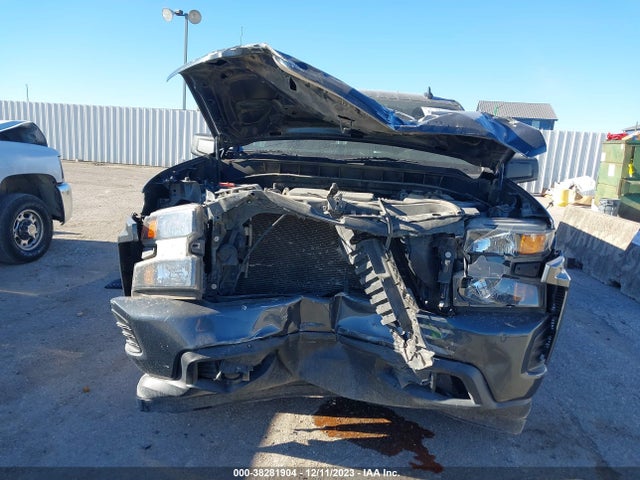 Chevrolet Silverado 1500 Silverado Custom 2019 1GCPWBEH9KZ263772 Image 6