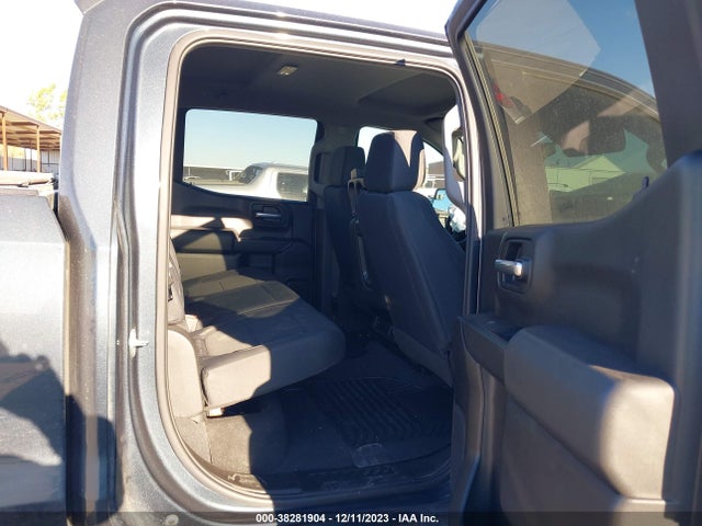 Chevrolet Silverado 1500 Silverado Custom 2019 1GCPWBEH9KZ263772 Image 8
