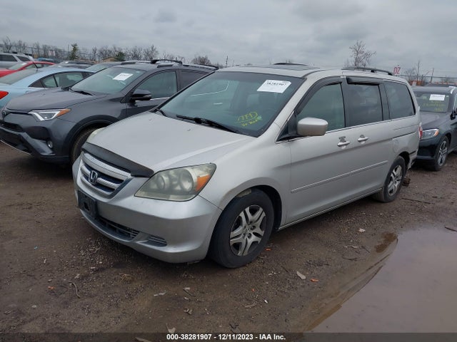 2006 HONDA ODYSSEY EX-L VIN: 5FNRL38726B419608