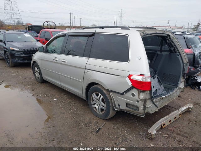 2006 HONDA ODYSSEY EX-L VIN: 5FNRL38726B419608