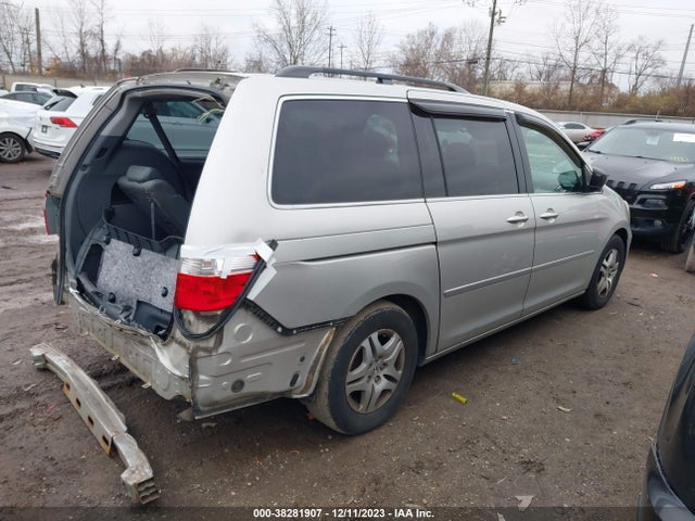 2006 HONDA ODYSSEY EX-L VIN: 5FNRL38726B419608