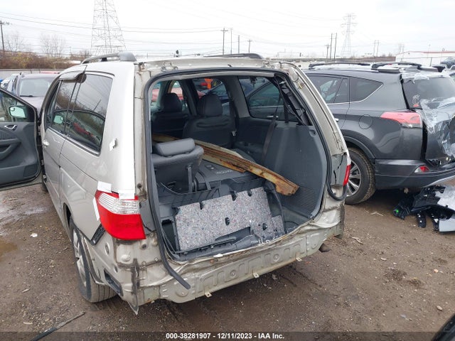 2006 HONDA ODYSSEY EX-L VIN: 5FNRL38726B419608