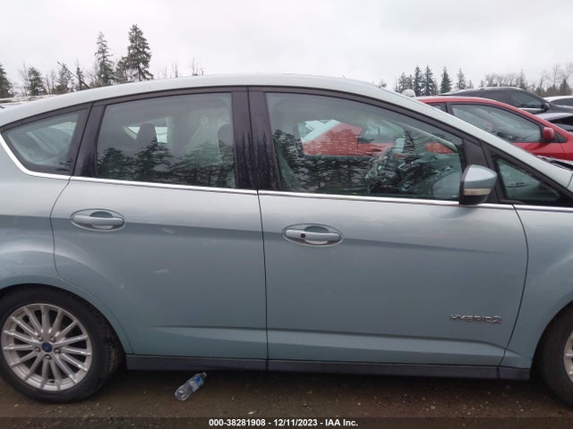 2013 FORD C-MAX HYBRID SEL VIN: 1FADP5BU0DL527296
