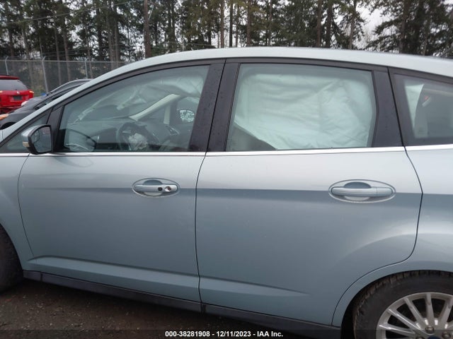 2013 FORD C-MAX HYBRID SEL VIN: 1FADP5BU0DL527296