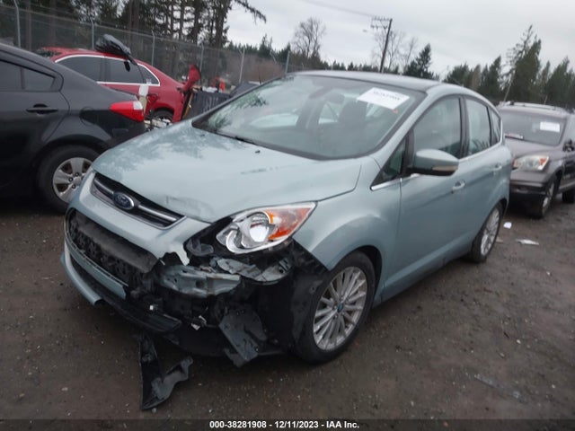 2013 FORD C-MAX HYBRID SEL VIN: 1FADP5BU0DL527296