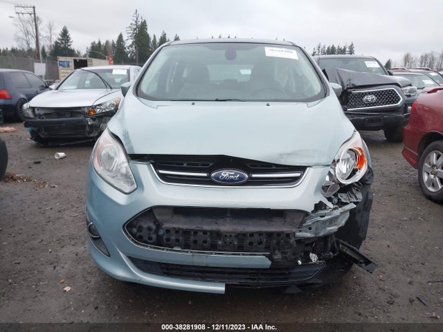 2013 FORD C-MAX HYBRID SEL VIN: 1FADP5BU0DL527296