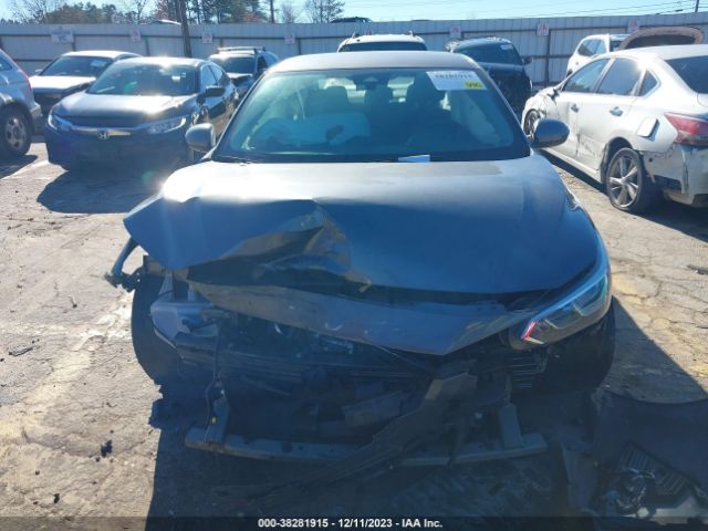 3N1AB8BV8MY242572 Nissan Sentra S Xtronic Cvt