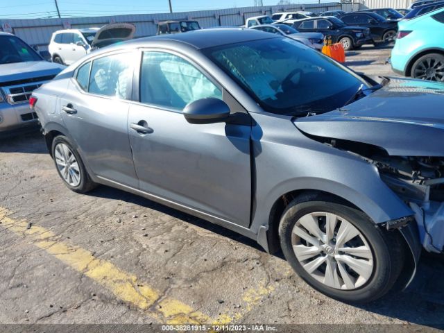 3N1AB8BV8MY242572 Nissan Sentra S Xtronic Cvt