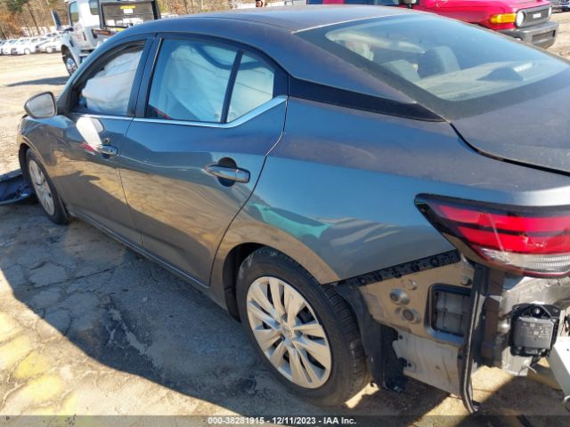 3N1AB8BV8MY242572 Nissan Sentra S Xtronic Cvt
