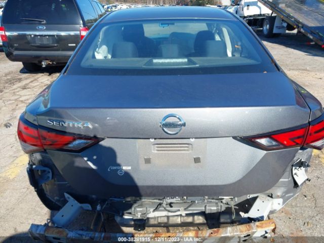 3N1AB8BV8MY242572 Nissan Sentra S Xtronic Cvt