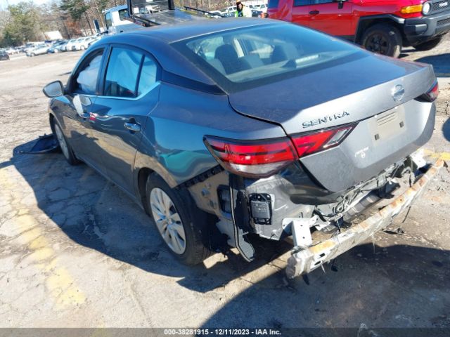 3N1AB8BV8MY242572 Nissan Sentra S Xtronic Cvt
