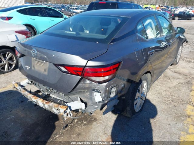 3N1AB8BV8MY242572 Nissan Sentra S Xtronic Cvt