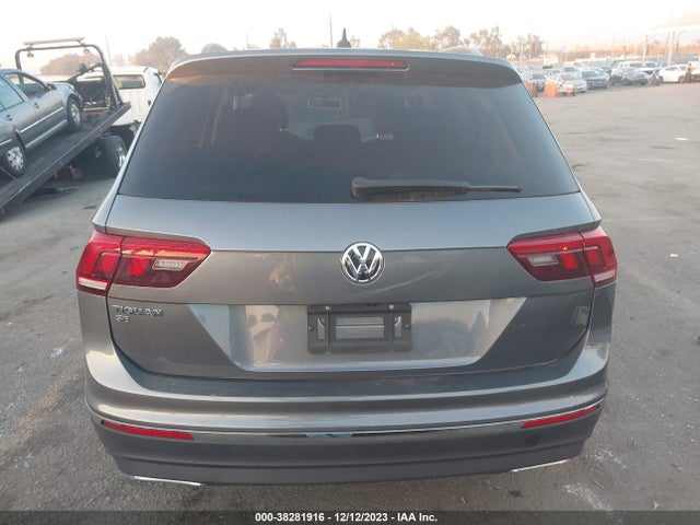 2020 VOLKSWAGEN TIGUAN SE/SE R-LINE BLACK/SEL VIN: 3VV3B7AX9LM106106