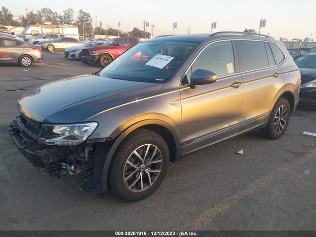 2020 VOLKSWAGEN TIGUAN SE/SE R-LINE BLACK/SEL VIN: 3VV3B7AX9LM106106
