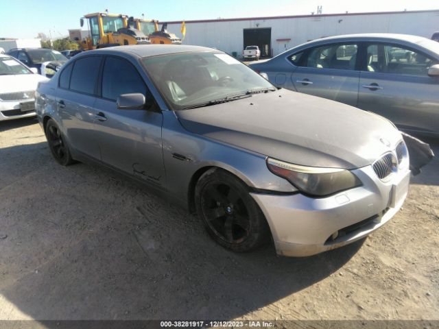 2006 BMW 5 SERIES WBANE53546CK81106