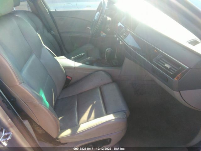 2006 BMW 5 SERIES WBANE53546CK81106 Photo 4