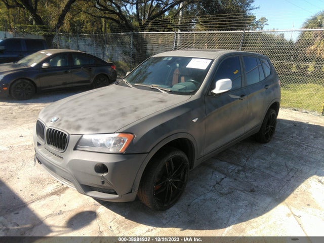 BMW X3 Xdrive28i 2014 5UXWX9C56E0D21227 Image 2