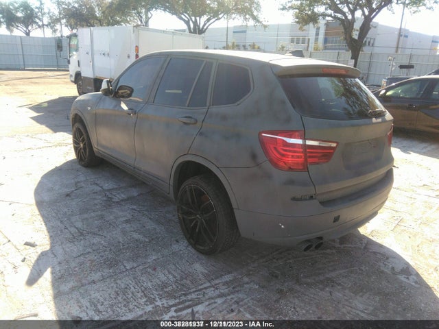BMW X3 Xdrive28i 2014 5UXWX9C56E0D21227 Image 3