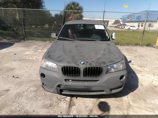 BMW X3 Xdrive28i 2014 5UXWX9C56E0D21227 Image 6