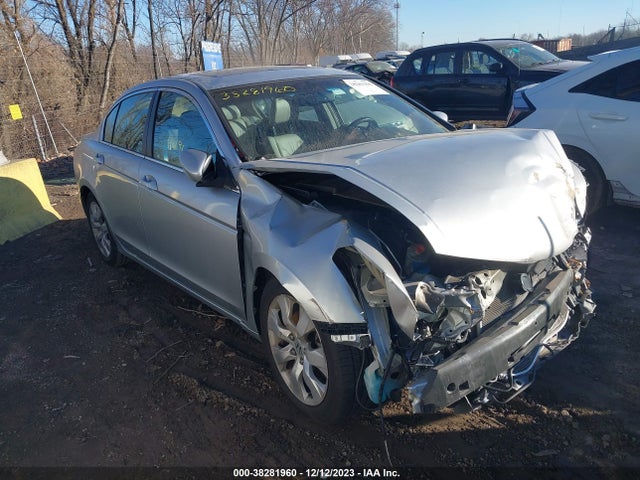 2009 HONDA ACCORD EXL VIN: 1HGCP26889A113186