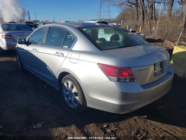 2009 HONDA ACCORD EXL VIN: 1HGCP26889A113186