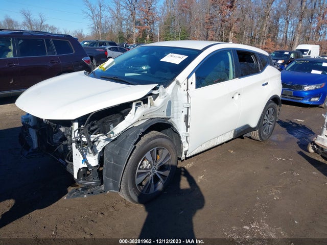 Nissan MURANO S 2020 5N1AZ2AS3LN160706 Image 2