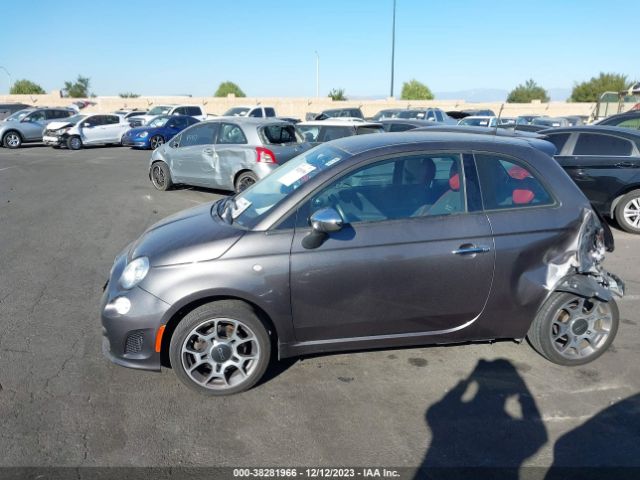 3C3CFFKH9JT425680 Fiat 500 POP