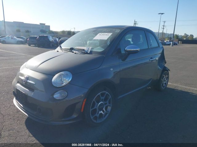 3C3CFFKH9JT425680 Fiat 500 POP