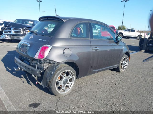3C3CFFKH9JT425680 Fiat 500 POP