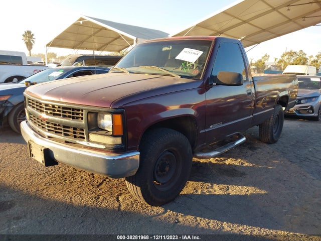 2000 CHEVROLET GMT-400 C2500 VIN: 1GCGC24RXYR153616