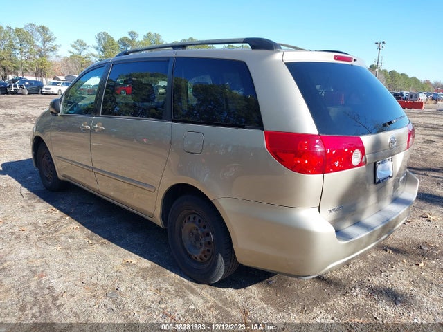2006 TOYOTA SIENNA LE VIN: 5TDZA23C36S477274