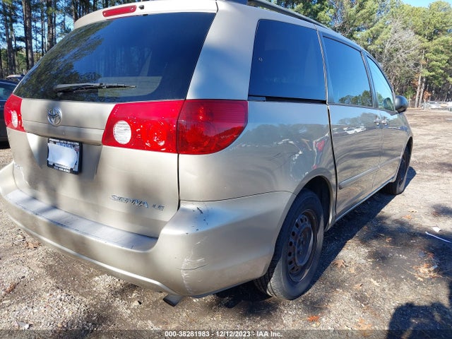 2006 TOYOTA SIENNA LE VIN: 5TDZA23C36S477274