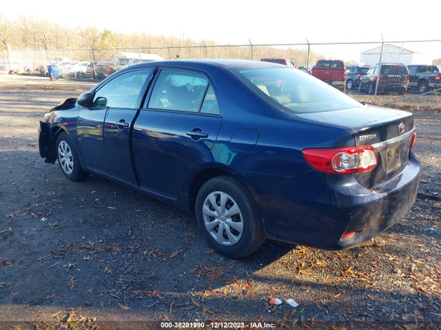 2011 TOYOTA COROLLA S/LE VIN: 2T1BU4EE6BC754571
