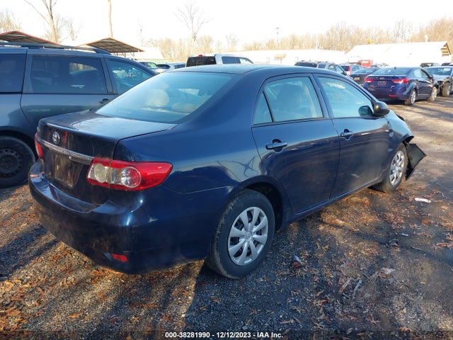 2011 TOYOTA COROLLA S/LE VIN: 2T1BU4EE6BC754571