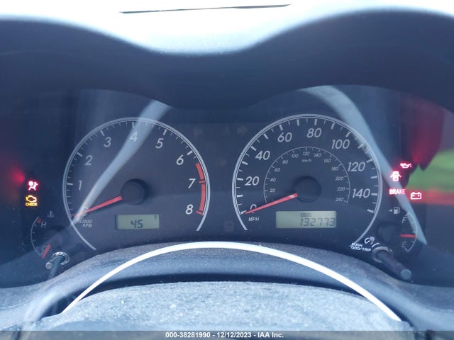 2011 TOYOTA COROLLA S/LE VIN: 2T1BU4EE6BC754571