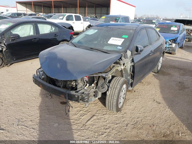 Toyota COROLLA LE 2018 5YFBURHE2JP783640 Image 2