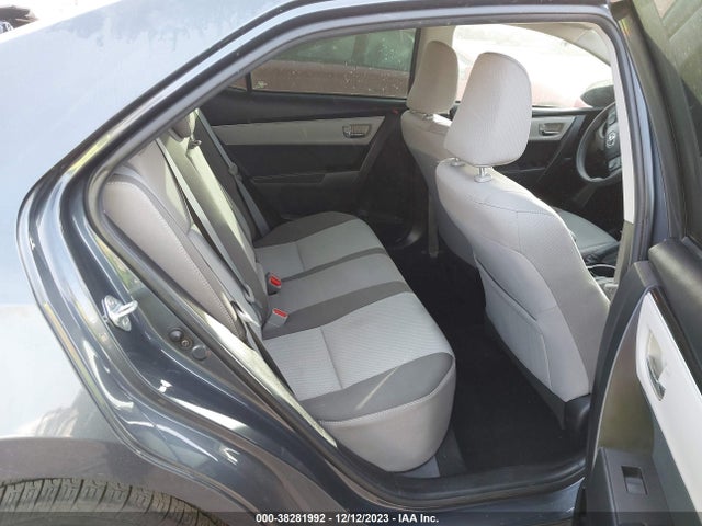Toyota COROLLA LE 2018 5YFBURHE2JP783640 Image 8