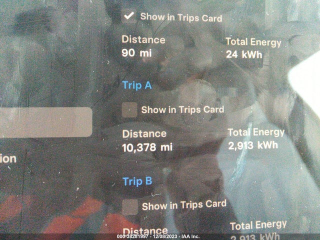 7SAYGDEE8PF629207 Tesla Model Y