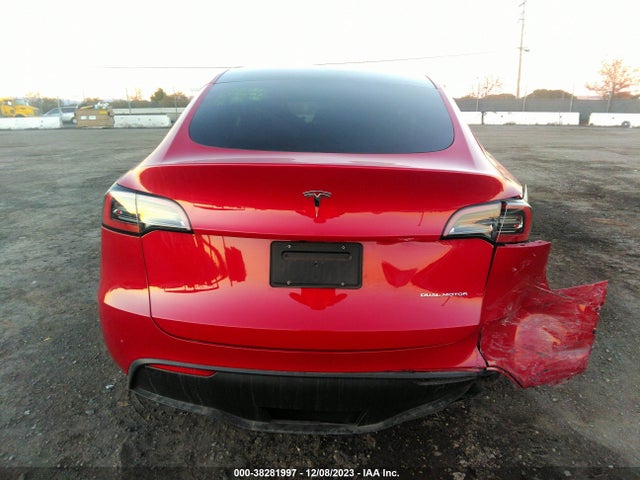 7SAYGDEE8PF629207 Tesla Model Y