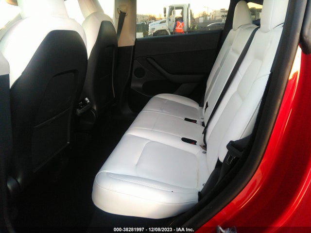 7SAYGDEE8PF629207 Tesla Model Y