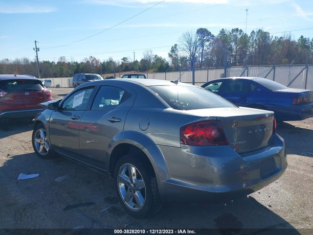 2013 DODGE AVENGER SE VIN: 1C3CDZAB2DN730821