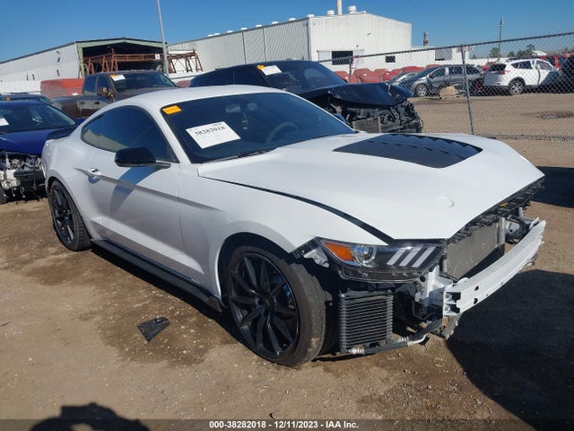 Ford Mustang Shelby Gt350 2018 1FA6P8JZ8J5504131 Image 1