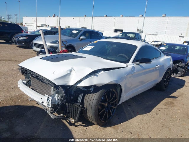 Ford Mustang Shelby Gt350 2018 1FA6P8JZ8J5504131 Image 2